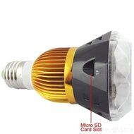 MuLuo Camera 1280x720P HD Wifi LED Bulb Motion Activated Video Recorder DV Camcorder IR Night Vision N4