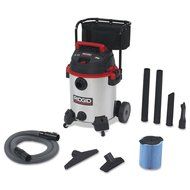 Ridgid 50353 1610RV Wet/Dry Vacuum, Stainless Steel, 16 gal, Red