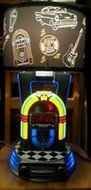 Jukebox with iPod Docking Station and Alarm Clock Table Lamp N2