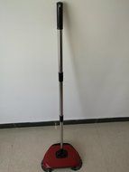 Goldengulf 360 Degree Rotating Hand-Push Dual Brush Cordless Swivel Sweeper Perfect For Floor Tile Manual Dust... N8