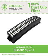 Bissell Style 15 Replacement HEPA Filter, Compare to Bissell Part # 3282, 203-6937, 2036937, 011120006223, 0-11120...