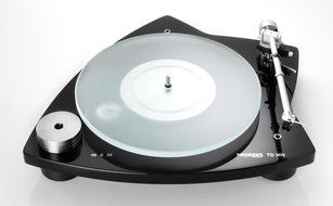 Thorens - TD309 Turntable w/AT95B Cartridge - Black