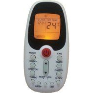 Generic Replacement Air Conditioner Remote Control for Midea Komeco Zamil Cooline R06/bge R06/bgce N3