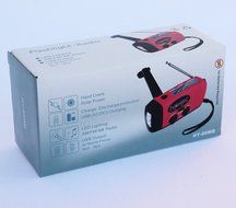 topAlert HY-88WB Emergency Dynamo Solar Self Powered AM/FM/WB(NOAA) Radio w/ LED Flashlight, Cell Phone Charger... N5