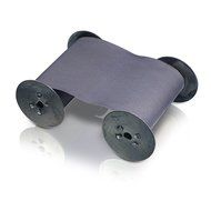 Lathem LT Series Time Stamp Replacement Ribbon, Metal Frame, Purple (20-S)