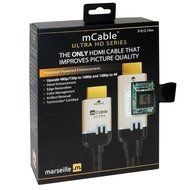 Marseille mCable - (9 Ft) The Only HDMI Cable that Improves Picture Quality via The World's Most Advanced 4K/UHD... N2