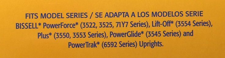 ARM &amp; HAMMER Bissell 7 Premium Bag (1 Pack of 3 Bags)