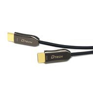 DTECH Ultra Slim 200 Feet Fiber Optic HDMI 2.0 Cable 4K at 60Hz and 18Gbps Pro Series for In-wall Installation