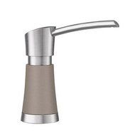 Blanco 442053 Artona Soap Dispenser, Truffle/Stainless Dual Finish by Blanco