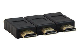 Your Cable Store HDMI Male To Male Adapter Gold Plated