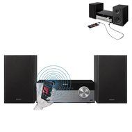 Sony All In One Stylish Micro Music Stereo System with Wireless Streaming NFC (Near Field Communications), Bluetooth... N5