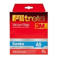Eureka As1050 Type As Filtrate 3M Upright Paper Bag (Pack of 3)