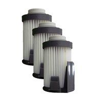 (3) Eureka Style DCF 14 , DCF 10 Lightweight Upright Vacuum Cleaner Pleated Hepa w/activated Charcoal Dust Cup...