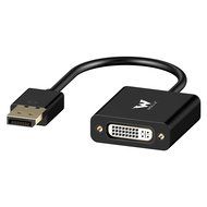 DP to DVI Adapter, WOLLZ Gold-Plated Heavy-Duty DisplayPort to DVI Converter Cable Male to Female for HDTV Monitor... N7