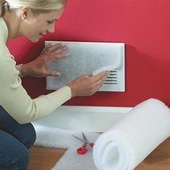 Allertech Vent Guard, 16" x 60" ( 20 Vent Filters per Roll) N2