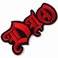 Ronnie James Dio Logo Heavy Power Metal Band Sew on Battle Jacket Applique Patch. For Collection with Free Shipping... N3