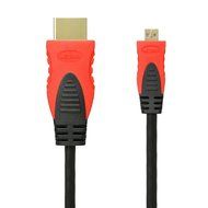 iKross 10FT Micro-HDMI Cable for Microsoft Surface 2, Surface Window RT, Nokia Lumia 2520, Fuhu Nabi XD, Dell... N3