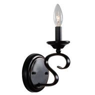 Kenroy Home 93110ORB Basket 1-Light Sconce with Oil Rubbed Bronze Finish by Kenroy Home