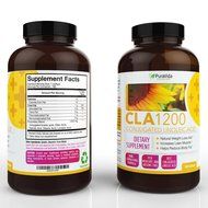 PuraVida Organique CLA 1200, 180 Count N5