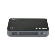 KabelDirekt 4K Ultra HD High Speed HDMI Switch 3in / 1out (1080p 4K UltraHD 3D) with Remote - PRO Series N5
