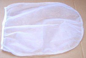 5 Gallon Elastic Opening Strainer Bags 12 Pieces