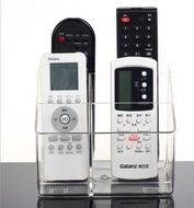 Ivosmart Clear Acrylic TV Remote Control Storage Holder Organizer Caddy