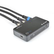 KabelDirekt 4K Ultra HD High Speed HDMI Switch 3in / 1out (1080p 4K UltraHD 3D) with Remote - PRO Series N6
