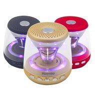 Bluetooth Speaker Haynie PN-15 Mini Portable Wireless Bluetooth Speaker with LED lights, DC 5V Input Power, Ultra-low... N19