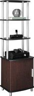 Altra Carson Audio Stand, Cherry/Black N12