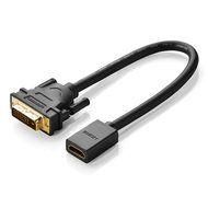 DVI to HDMI Adapter Cable, Ugreen HDMI Female to DVI D Male Video Cable, HDMI to DVI 24+1 Converter 1080P for... N4