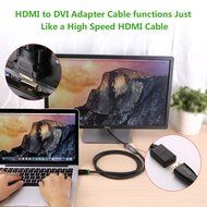DVI to HDMI Adapter Cable, Ugreen HDMI Female to DVI D Male Video Cable, HDMI to DVI 24+1 Converter 1080P for... N5