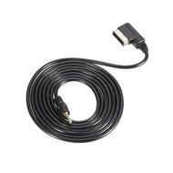 TurnRaise Portable Music Interface AMI MMI AUX Adapter Cable 3.5mm Jack Aux-IN MP3 Cable for Audi A3/A4/A5/A6/... N9