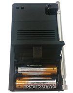Sony Portable AM/FM Transistor Radio with Built-in Speaker, Headphone Jack, LED Tuning Indicator &amp; Carry Strap... N13