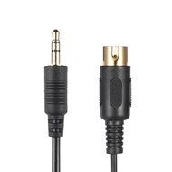 TurnRaise Portable Music Interface AMI MMI AUX Adapter Cable 3.5mm Jack Aux-IN MP3 Cable for Audi A3/A4/A5/A6/... N11