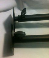 Definitive Technology StudioMonitor Speaker Stands (Pair, Black) N2