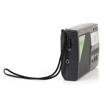 Sony Portable AM/FM Transistor Radio with Built-in Speaker, Headphone Jack, LED Tuning Indicator &amp; Carry Strap... N15