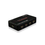 enKo HDMI 3 Ports Hub Switch v1.4 (4Kx2K) includes IR Remote, 4x HDMI Cables, AC Power Adapter (Support 4Kx2K... N9