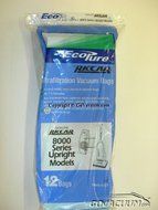 Genuine Riccar C15 Ecopure Vacuum Cleaner Bags - 12pk N2