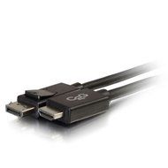 C2G 6ft DisplayPort to HDMI Adapter Cable - Black