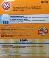Premium Allergen Vacuum Bags, Eureka RR, 3 Bags N4