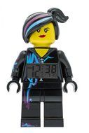 LEGO Kids&#039; 9009952 LEGO Movie Bad Cop Mini-Figure Alarm Clock N21