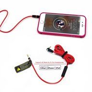 Original Replacement Control Talk Cable For Beats by Dre Headphones Solo, Studio, Mixr, Wireless (Discontinued... N5