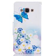 Galaxy J3 Pro Case,Galaxy J3 Pro Cover,ikasus Colorful Painted PU Leather Flip Wallet Pouch Stand Credit Card... N19