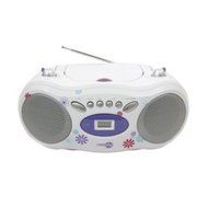Nextplay NPF500B CD Boombox WHITE
