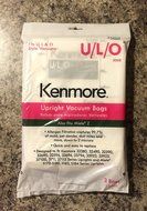 Kenmore Upright Vacuum Bags U/L/O 5068 N2