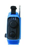 Kaito KA500BU 5-Way Powered Emergency AM/FM/SW Weather Alert Radio, Blue N11