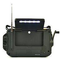Kaito KA600L 5-Way Powered Emergency AM/FM/SW NOAA Weather Alert Radio with Solar,Dynamo Crank,Flashlight and... N15