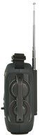 Kaito KA600L 5-Way Powered Emergency AM/FM/SW NOAA Weather Alert Radio with Solar,Dynamo Crank,Flashlight and... N17
