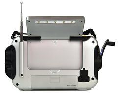 Kaito KA600L 5-Way Powered Emergency AM/FM/SW NOAA Weather Alert Radio with Solar,Dynamo Crank,Flashlight and... N20