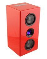 Steepletone Studio - Bluetooth Studio Speaker System - Red N2